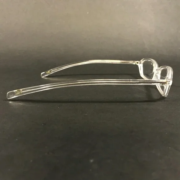 Ralph Lauren Petite Eyeglasses Frames RL 1362 900 Clear Rectangular 49-13-135 - Picture 4 of 11